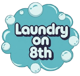 Laundry on 8th logo
